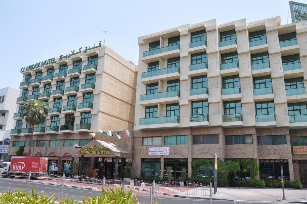 Claridge Hotel Dubai Exterior photo