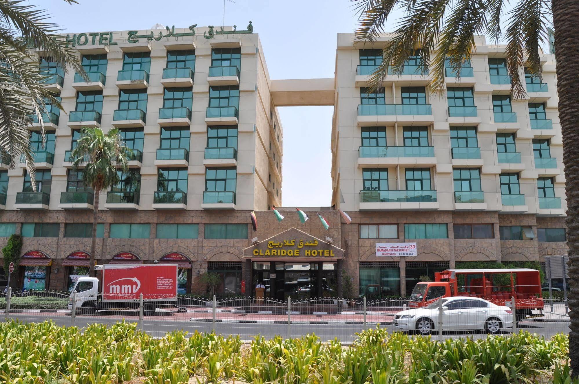 Claridge Hotel Dubai Exterior photo