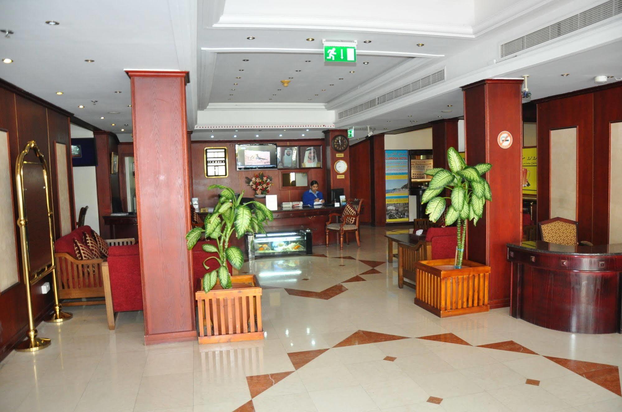 Claridge Hotel Dubai Exterior photo