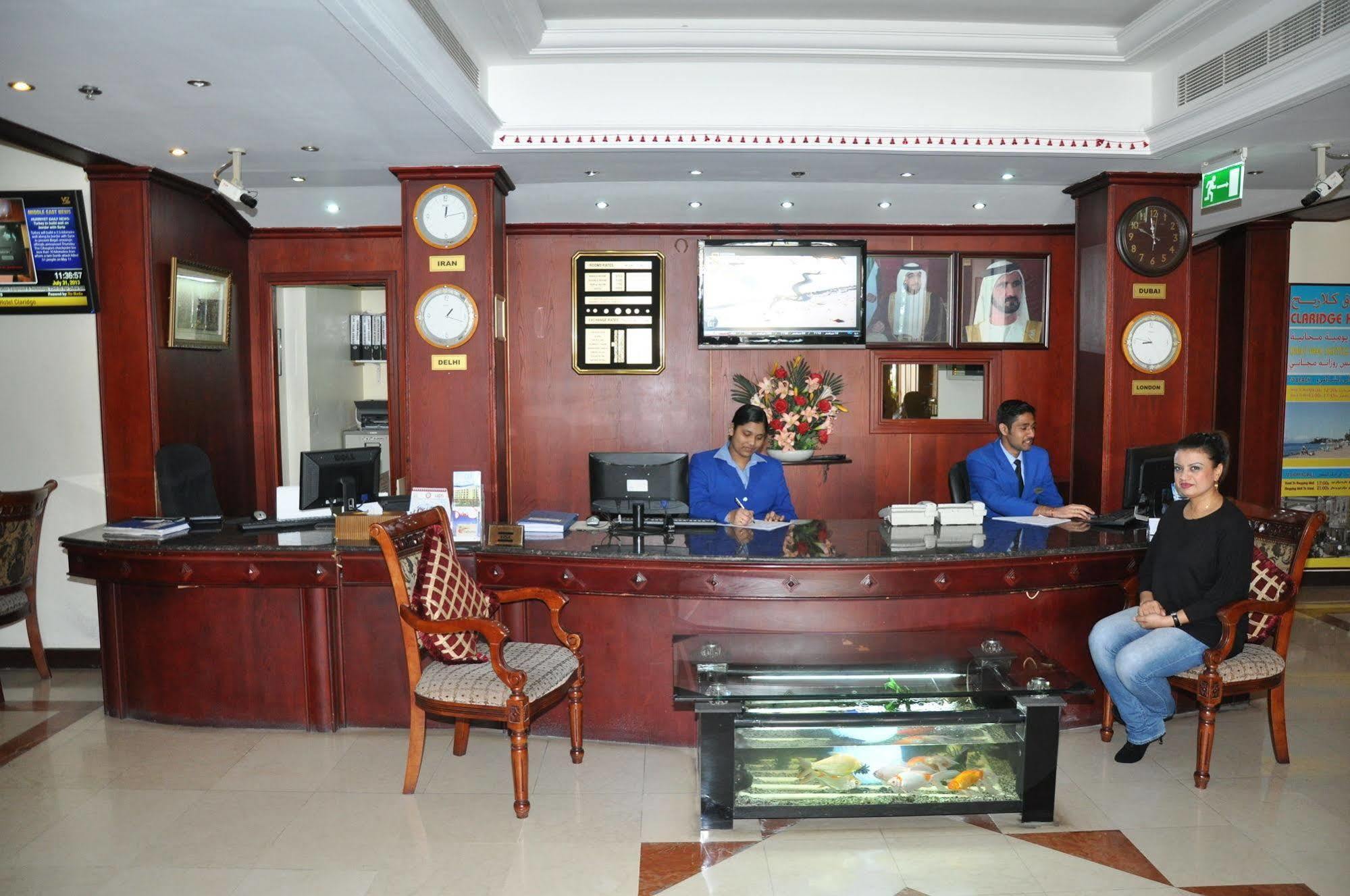 Claridge Hotel Dubai Exterior photo
